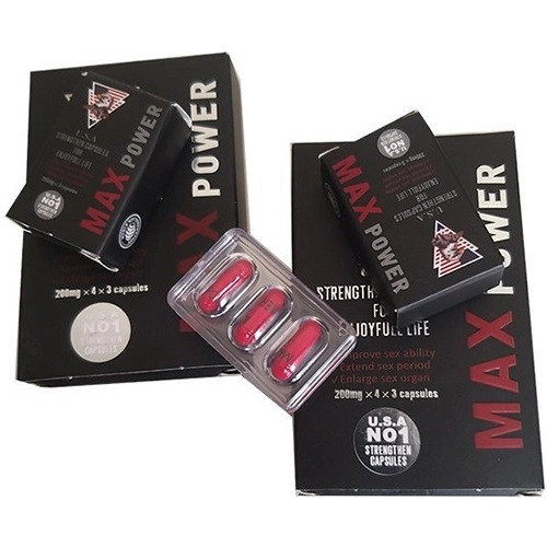 کپسول سه کاره مکس پاور