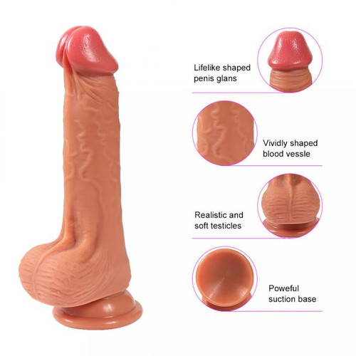 خرید دیلدو رگه دار فوق طبیعی